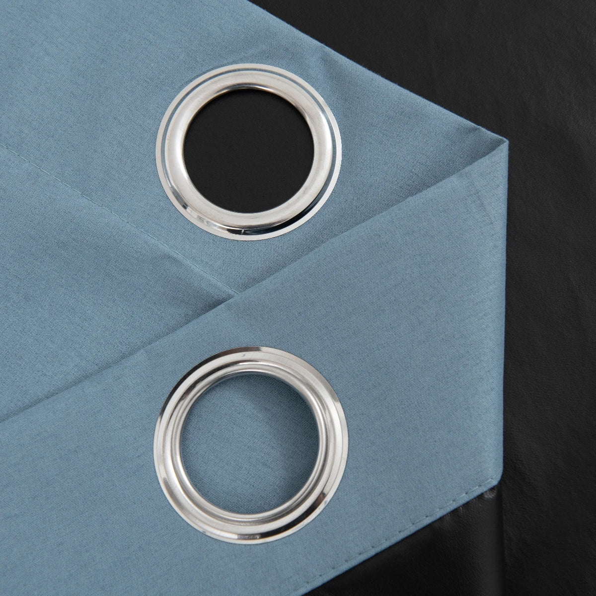 Privacy Drapes for Bedroom, Living Room,100% Blackout Curtains with Grommets.