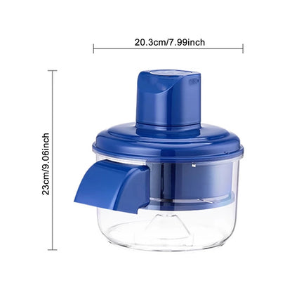 Rust-proof stainless steel electric fruit peeler