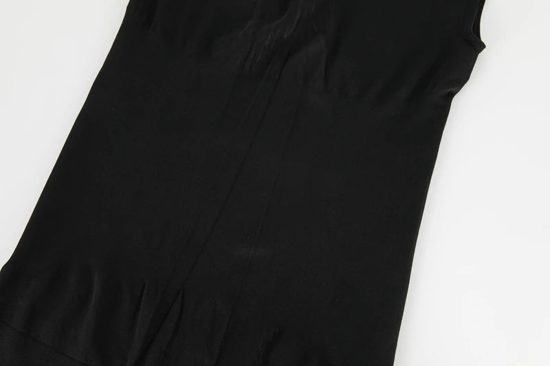 Men’s slim compression top for body shaping
