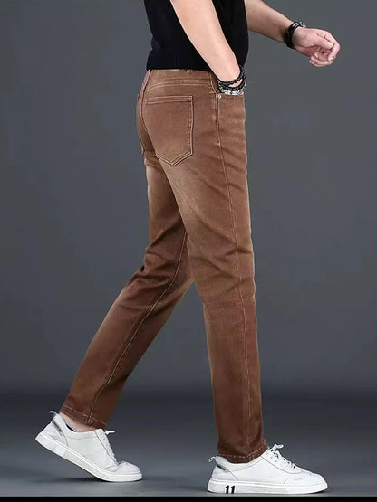 Trendy slim denim—easy to match, perfect for daily wear