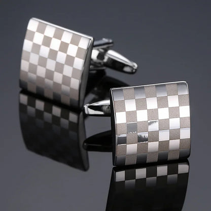 Luxury French cuff button accessories for shirts