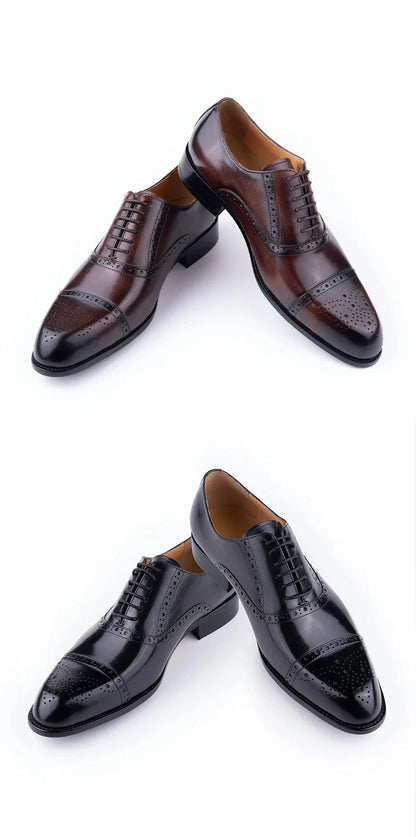 Handmade formal shoes for office, wedding, and parties