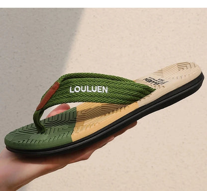 Men’s high-quality summer flip flops