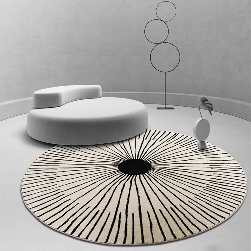 Plush, fluffy area rug—luxurious and soft for your living room, bedroom, or lounge