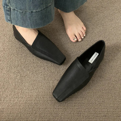 Soft Leather Loafers – Stylish Comfort for Everyday Wear