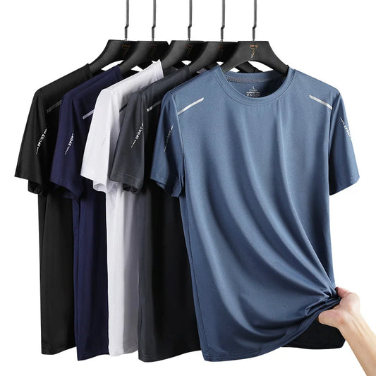 Men’s quick-dry running and outdoor sports T-shirt