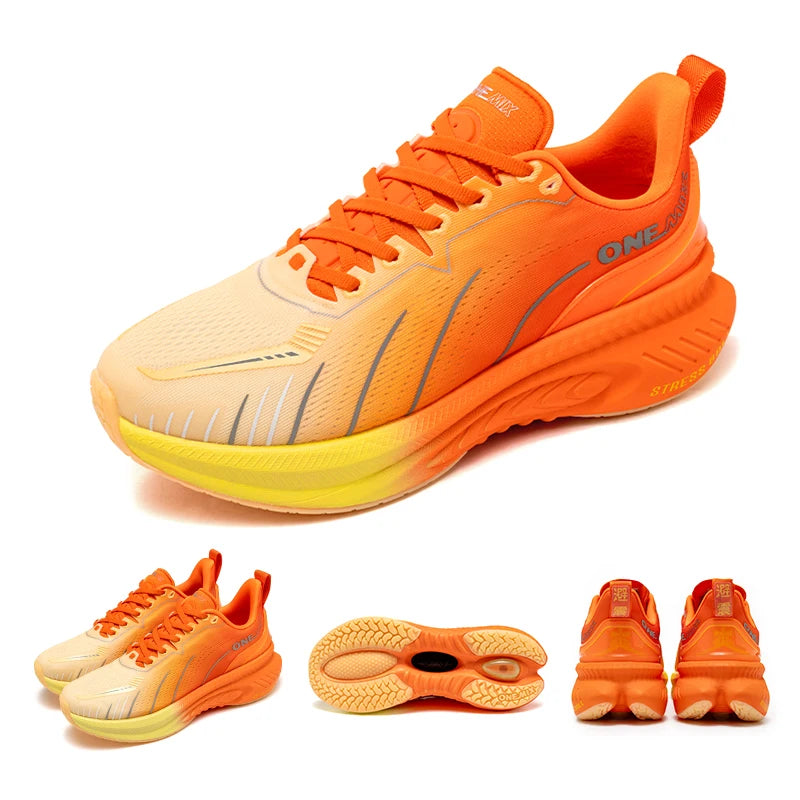 Air-cushion trainers for outdoor sports and jogging