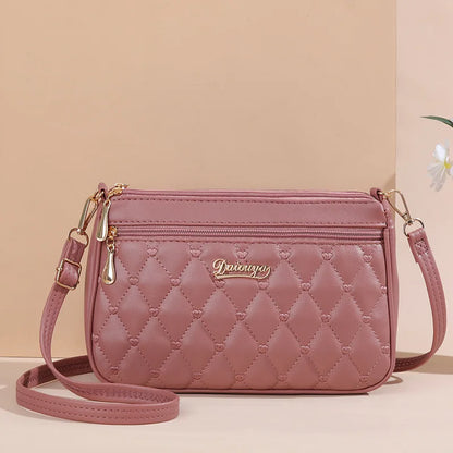 Fashion Leather Handbag – Ladies’ Crossbody & Shoulder Bag