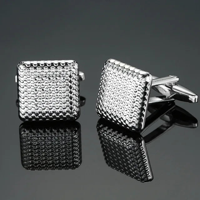 Luxury French cuff button accessories for shirts