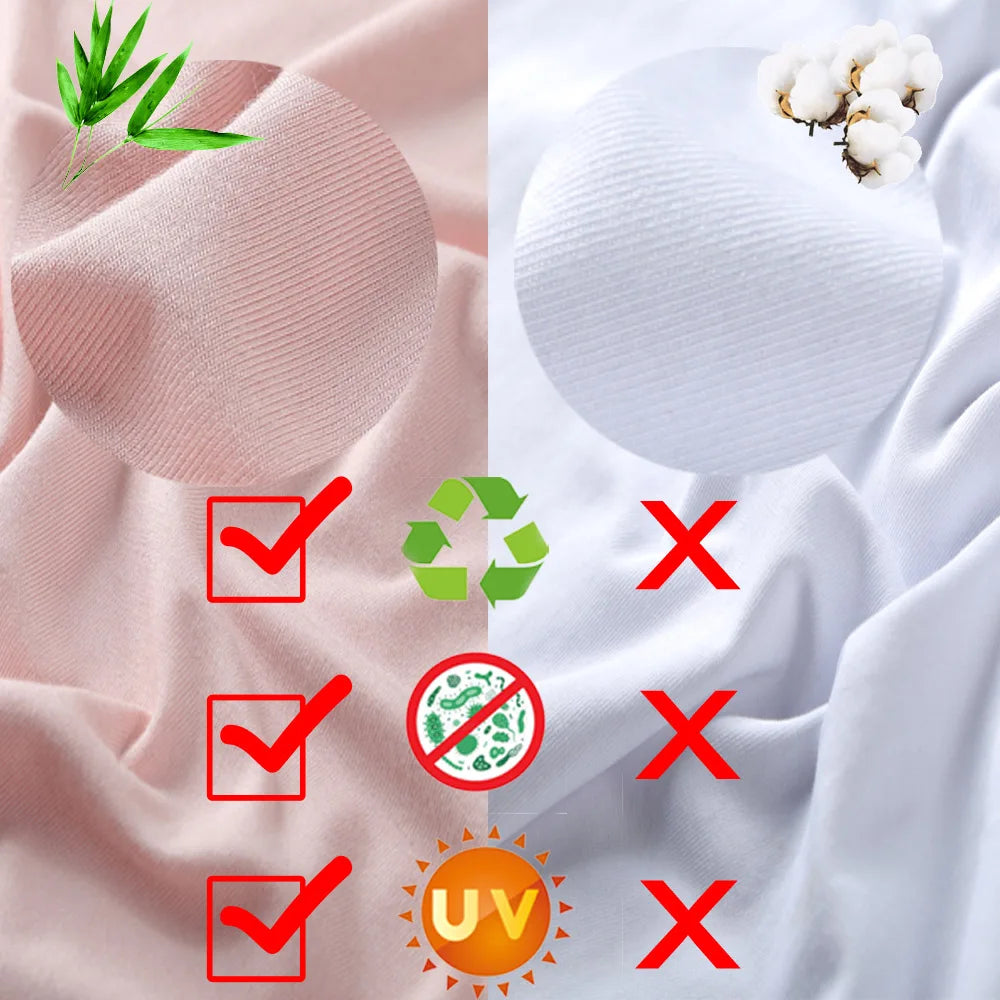 Sweat-absorbent classic round-neck gym undershirts