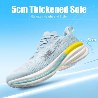 ONEMIX Breathable Running Shoes – Air Cushion Jogging Sneakers