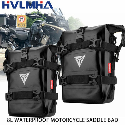 Compact protective bag for motorcycle maintenance gear