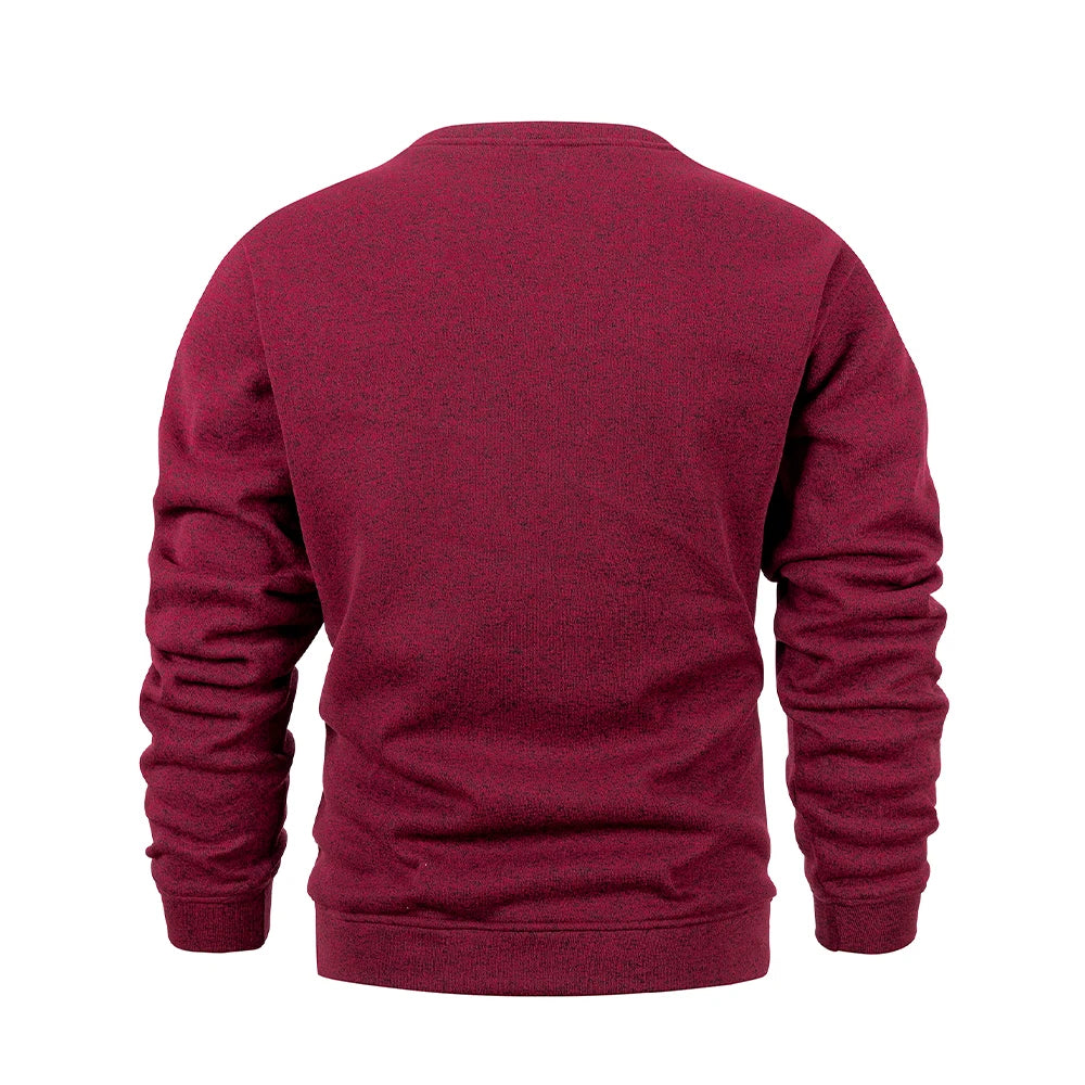 Men’s cotton-padded winter vest with stand collar