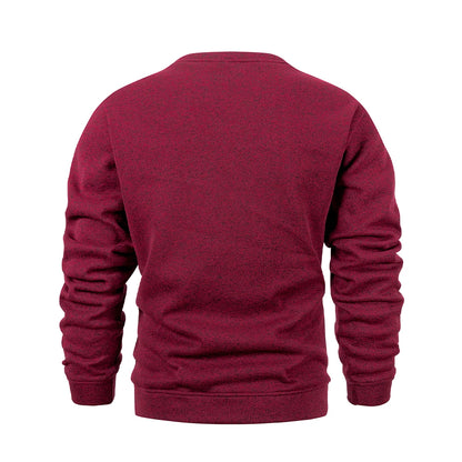 Men’s cotton-padded winter vest with stand collar