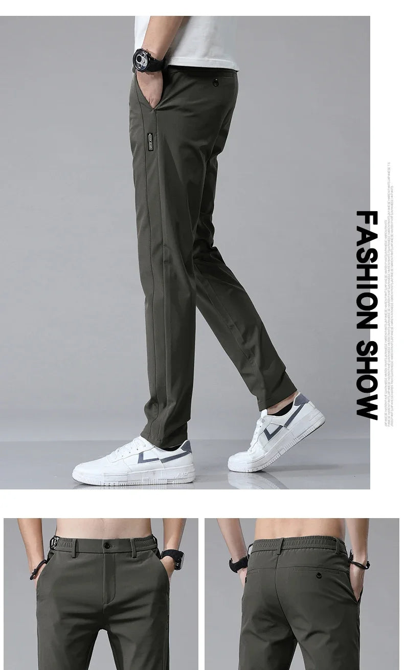 Breathable spring/summer golf and sports trousers