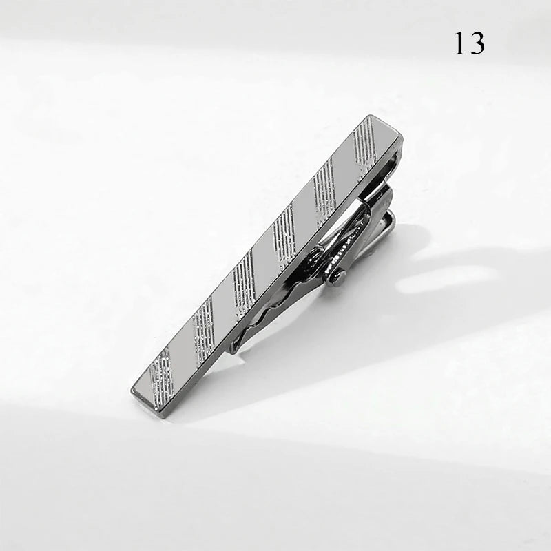 Elegant crystal tie bar for gentleman’s accessories