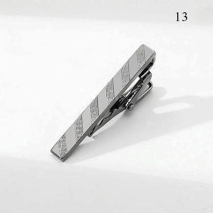 Elegant crystal tie bar for gentleman’s accessories