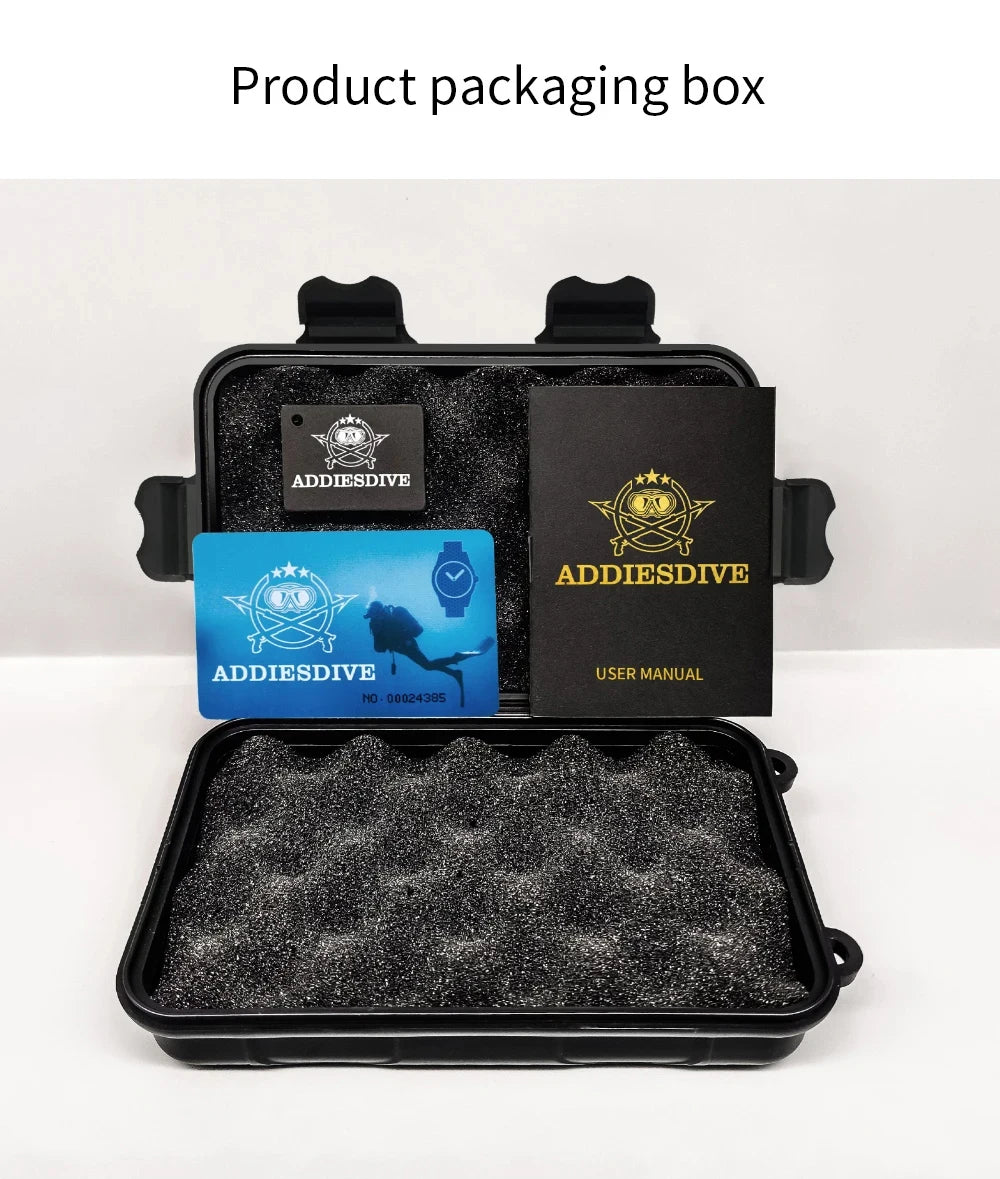 Waterproof stainless-steel men's quartz watch