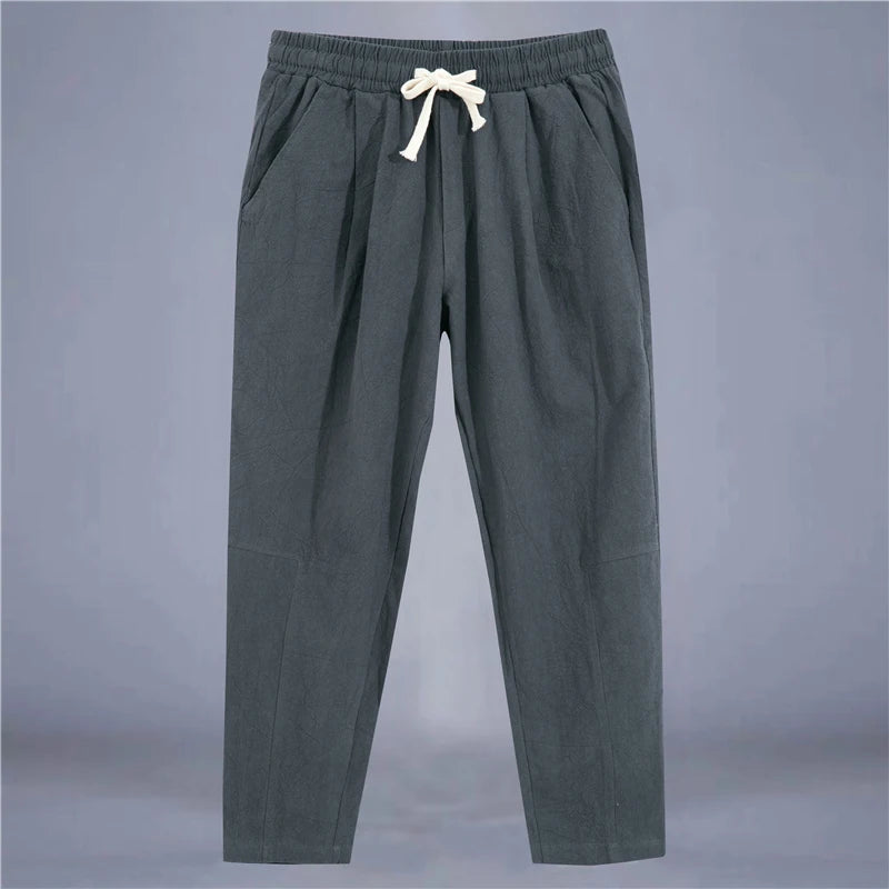 porty jogger pants with a loose fit and clean solid design