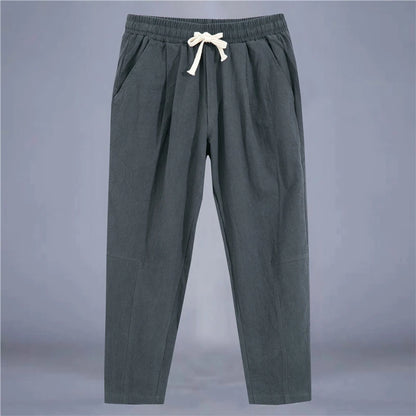 porty jogger pants with a loose fit and clean solid design