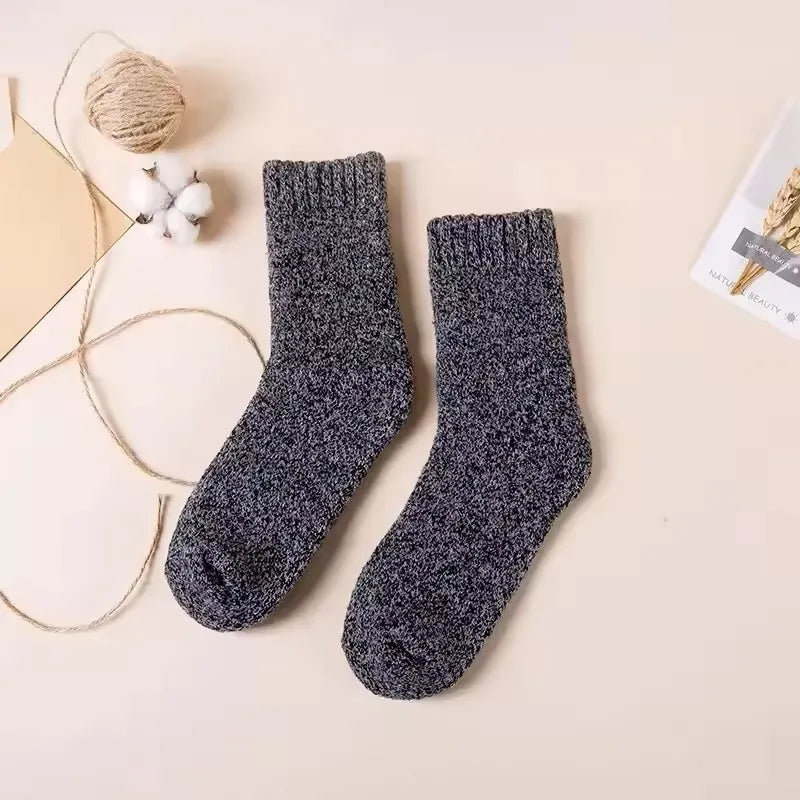 Cozy antifreeze cashmere casual socks