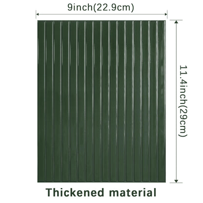 Thickened kitchen splashback stickers—peel-and-stick design