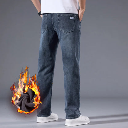 Men’s autumn/winter sport jogger pants, loose fit