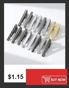 Elegant crystal tie bar for gentleman’s accessories