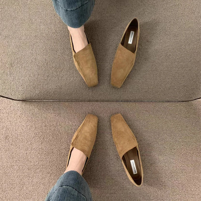Soft Leather Loafers – Stylish Comfort for Everyday Wear
