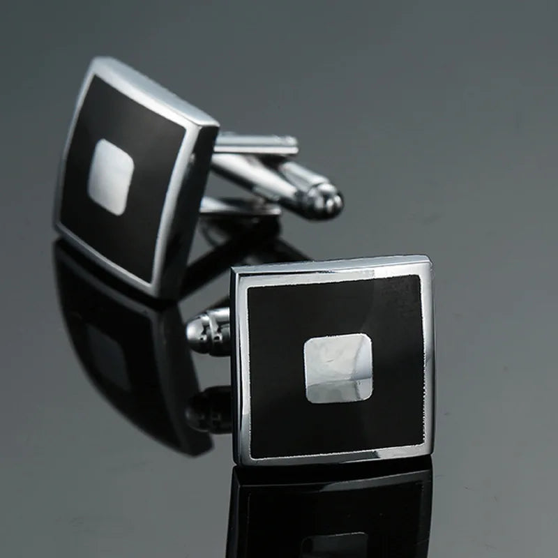 Luxury French cuff button accessories for shirts