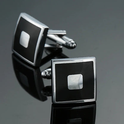 Luxury French cuff button accessories for shirts