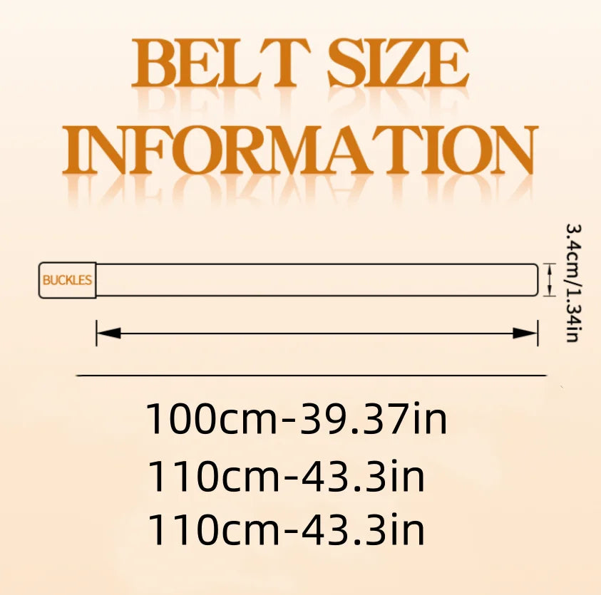 Premium Cow Leather Belt – Stylish Everyday Jeans Belt
