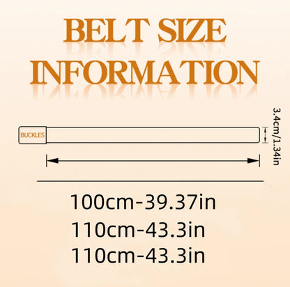 Premium Cow Leather Belt – Stylish Everyday Jeans Belt