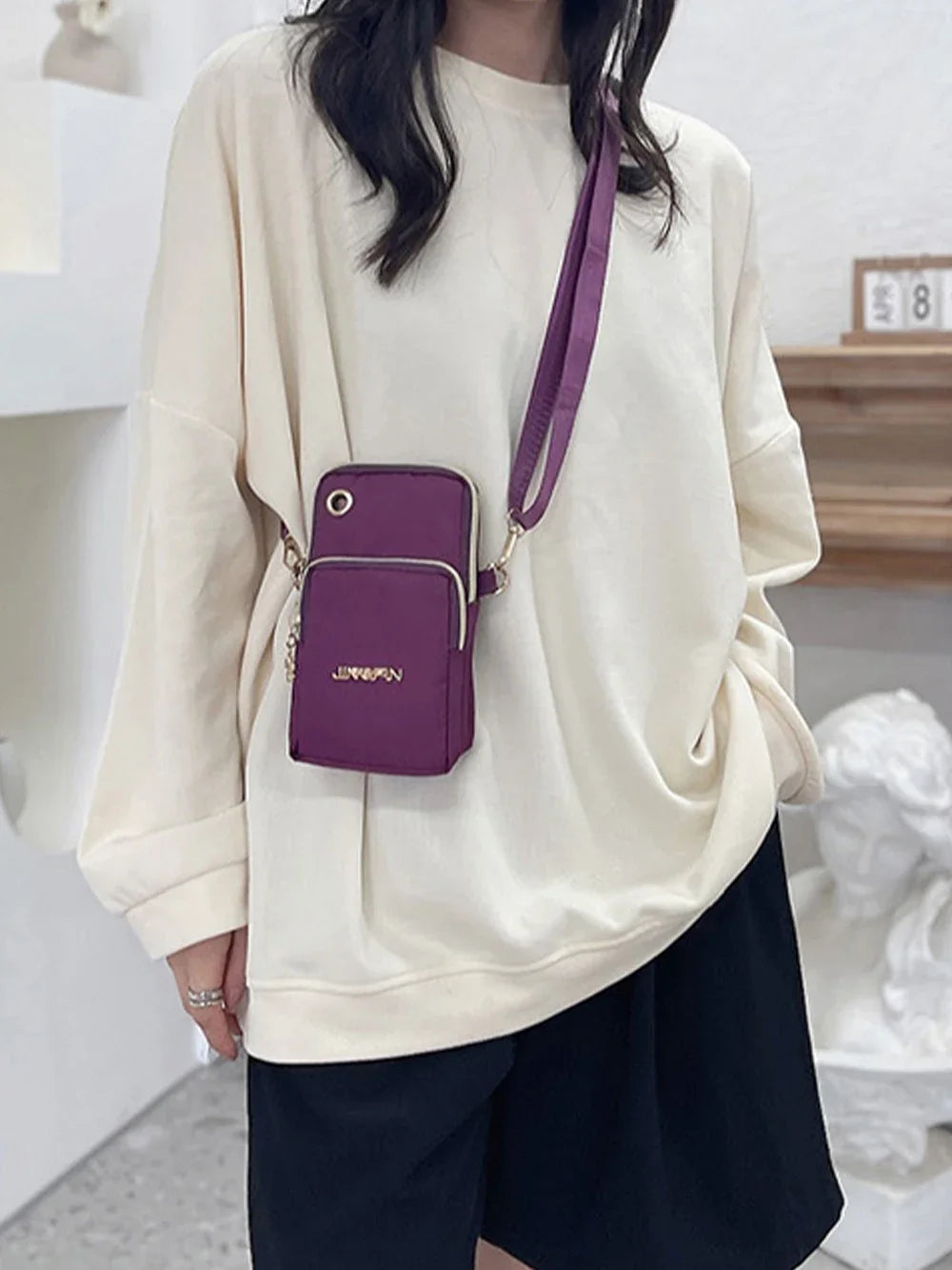 Trendy Mini Bag – Mobile & Cash Bag for Women