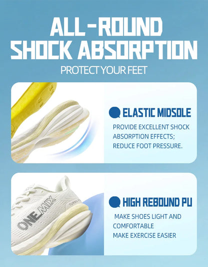 ONEMIX Breathable Running Shoes – Air Cushion Jogging Sneakers