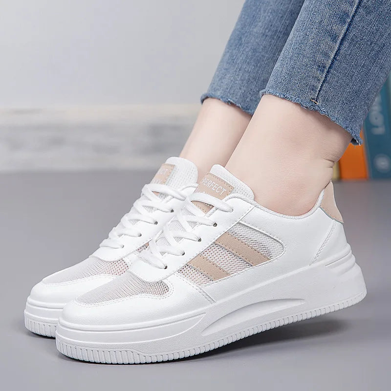 Trendy Thick-Soled Sneakers – Stylish Women’s Summer Shoes