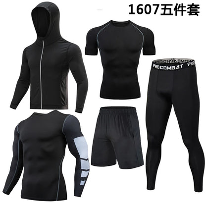 Performance suit for men’s sports and workouts