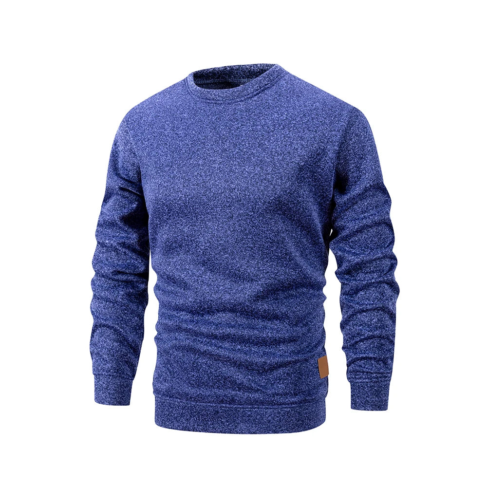 Men’s cotton-padded winter vest with stand collar
