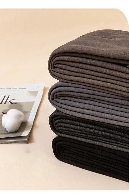 Fleece Thermal Leggings – High Waist, Cozy & Stretch