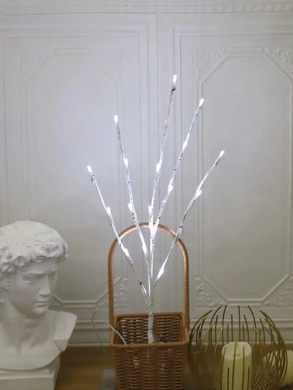 20 LED willow branch lights—perfect for home, bedroom, or party decoration