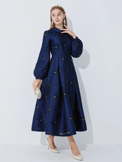 Minimalist elegant women’s Long Dress