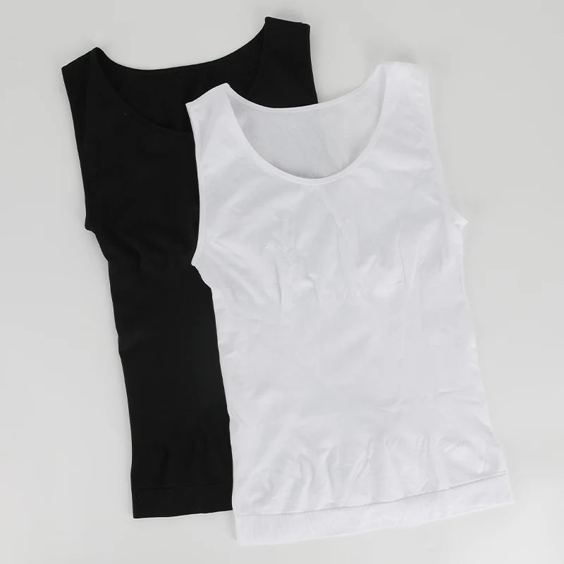 Men’s slim compression top for body shaping