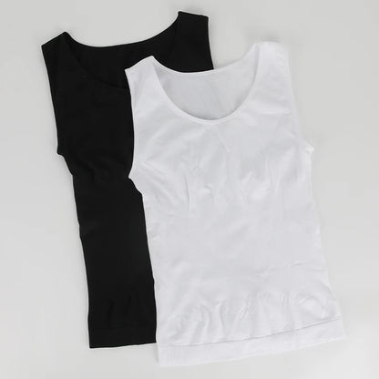 Men’s slim compression top for body shaping