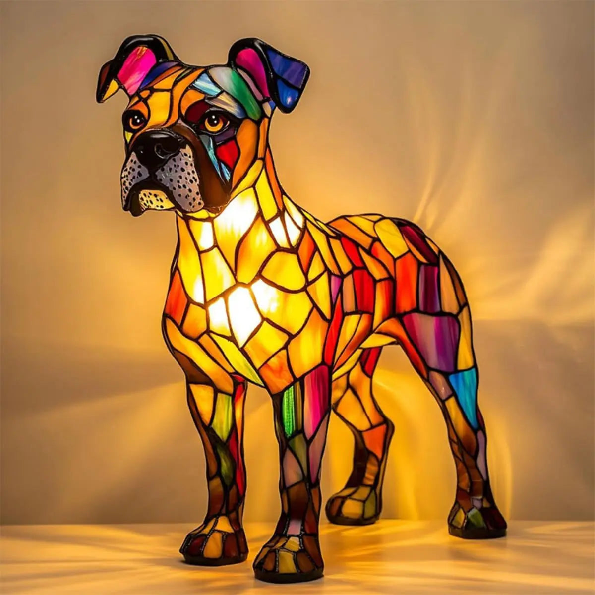 Fun & Artistic Dog-Shaped Decorative Night Light