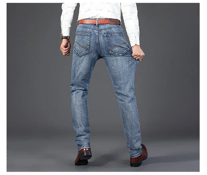Classic blue & black fashion jeans for men