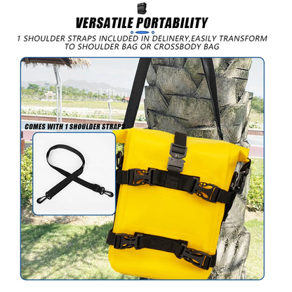 Compact protective bag for motorcycle maintenance gear