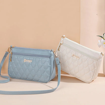 Fashion Leather Handbag – Ladies’ Crossbody & Shoulder Bag