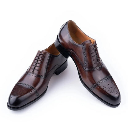 Handmade formal shoes for office, wedding, and parties