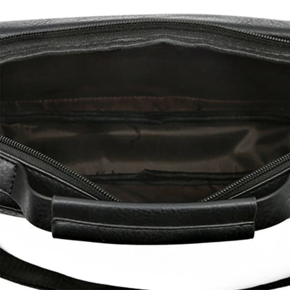 Large-capacity laptop briefcase for office, travel, or school