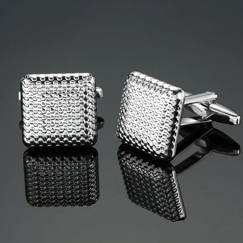 Luxury French cuff button accessories for shirts